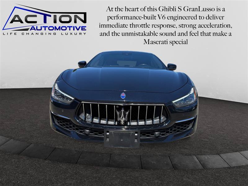 Used 2019 Maserati Ghibli S GranLusso RWD image 3