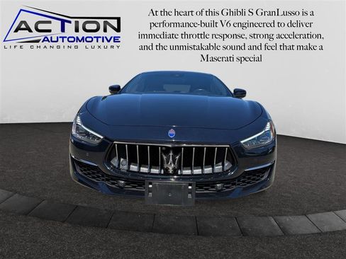 Used 2019 Maserati Ghibli S GranLusso RWD image 3