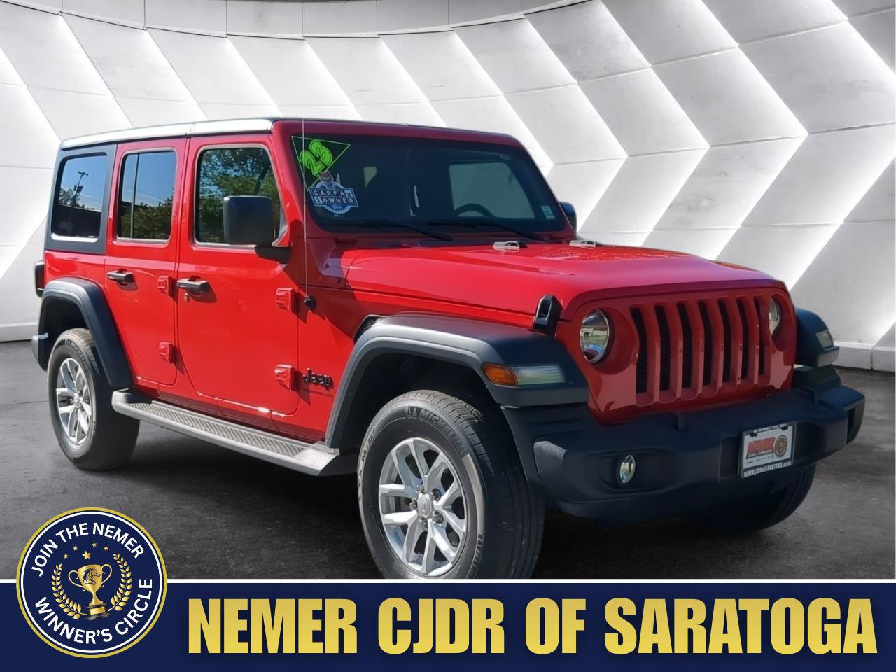 Used 2023 Jeep Wrangler Unlimited Sport AWD/4WD image 1