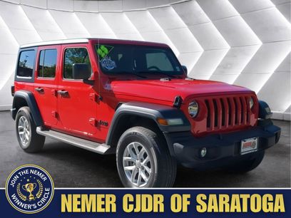 Used 2023 Jeep Wrangler Unlimited Sport