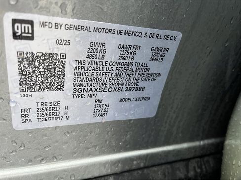 Used 2025 Chevrolet Equinox ACTIV w/ LPO, Floor Liner Package image 22