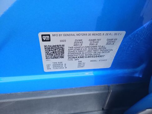 Used 2024 Chevrolet Equinox RS FWD image 29