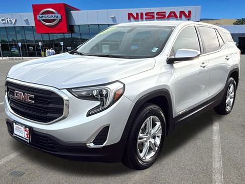 Used 2018 GMC Terrain SLE image 7
