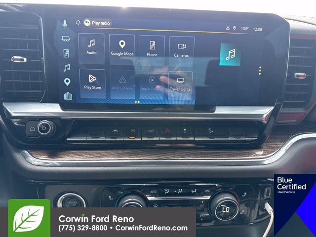 Used 2023 Chevrolet Silverado 1500 RST w/ Z71 Off-Road Package AWD/4WD image 9