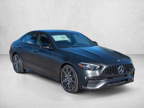 New 2026 Mercedes-Benz C 43 AMG 4MATIC Sedan image 7