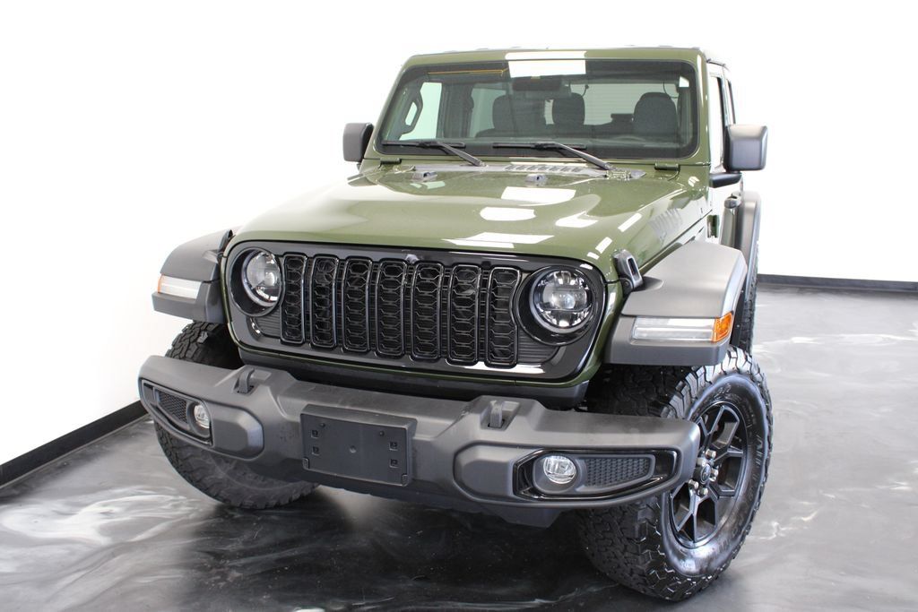 Used 2024 Jeep Wrangler Sport AWD/4WD image 21