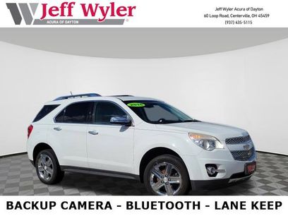 Used 2015 Chevrolet Equinox LTZ