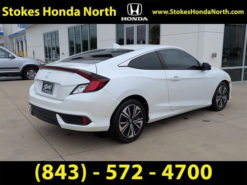 Certified 2017 Honda Civic EX-L image 4