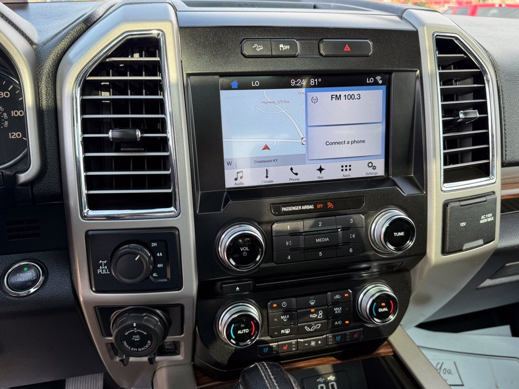 Used 2016 Ford F150 Lariat w/ Equipment Group 502A Luxury AWD/4WD image 21