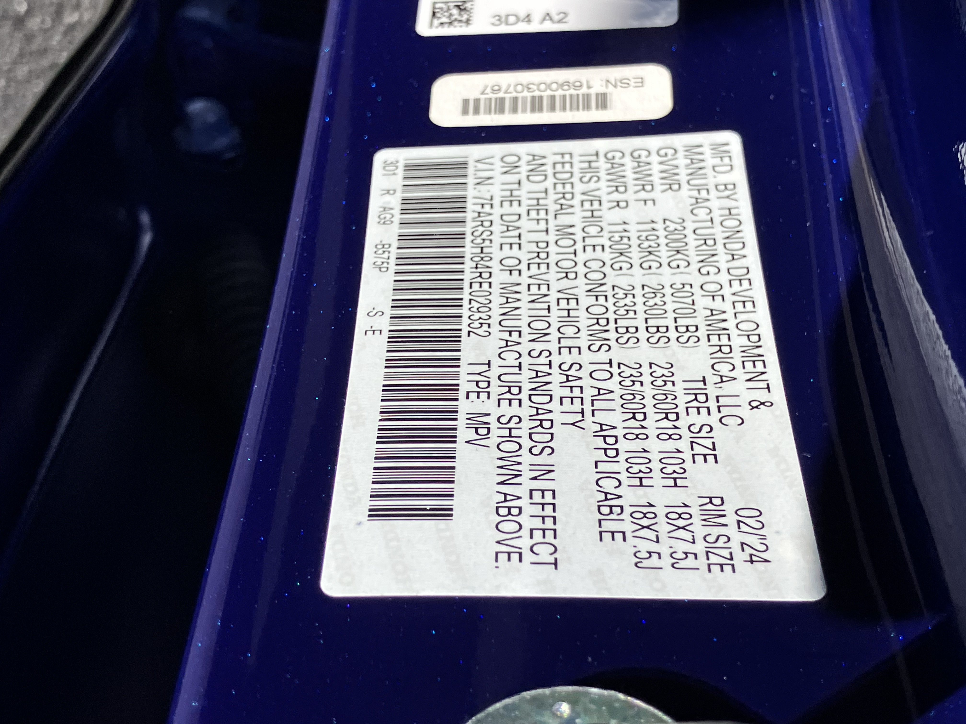 Certified 2024 Honda CR-V Sport-L image 30