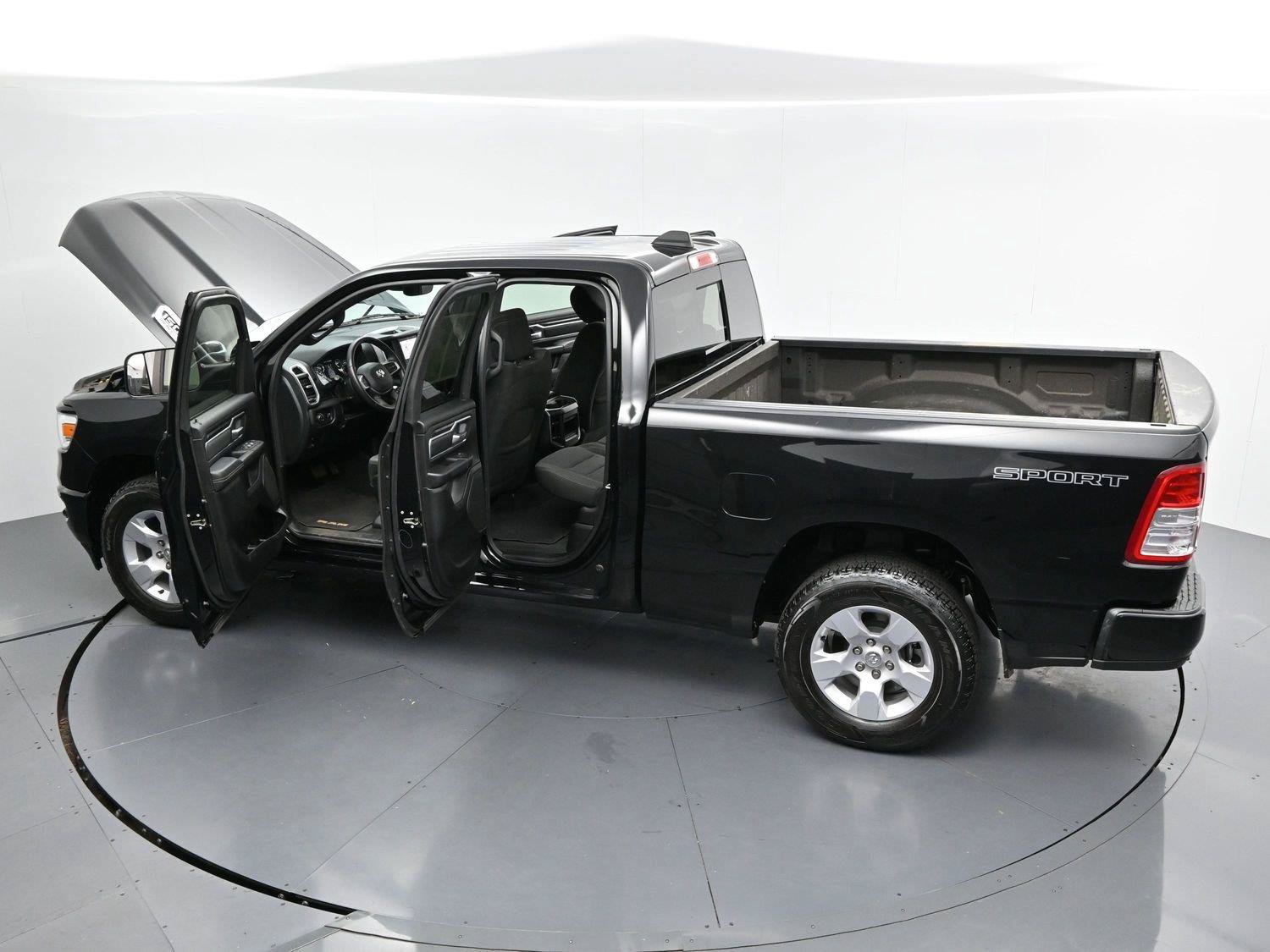Used 2023 RAM 1500 Big Horn w/ Trailer Tow Group AWD/4WD image 39