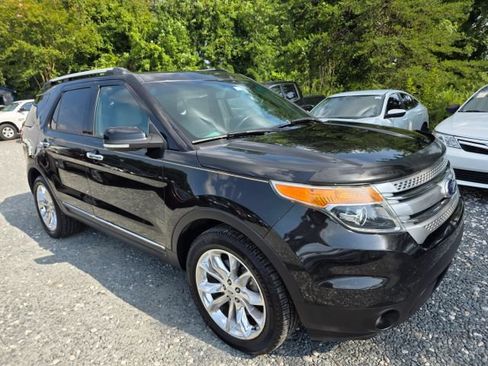 Used 2015 Ford Explorer XLT w/ Equipment Group 202A AWD/4WD image 3