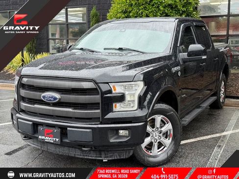 Used 2016 Ford F150 Lariat w/ Equipment Group 502A Luxury AWD/4WD image 1