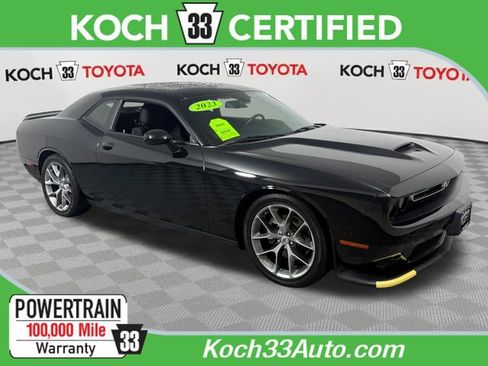 Used 2023 Dodge Challenger GT RWD image 1