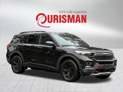 Used 2022 Ford Explorer Timberline