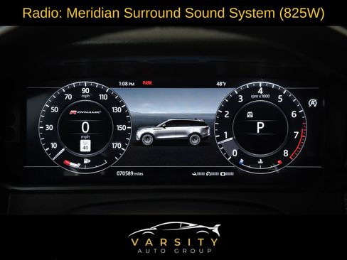 Used 2019 Land Rover Range Rover Velar R-Dynamic SE image 8