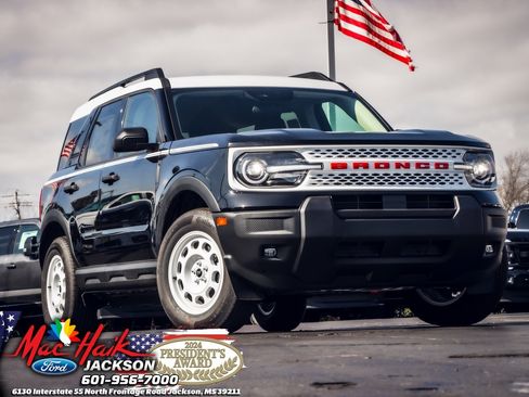 Certified 2025 Ford Bronco Sport Heritage w/ Convenience Package AWD/4WD image 1