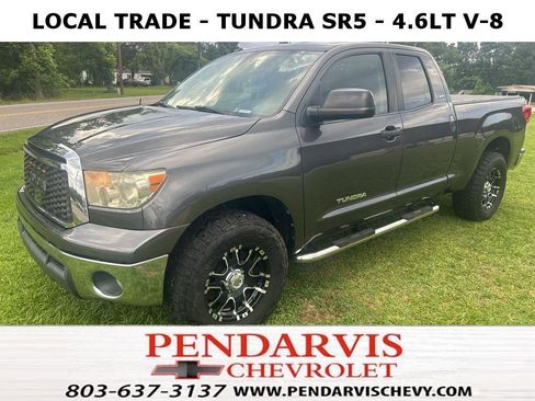 Used 2013 Toyota Tundra 2WD Double Cab w/ SR5 Pkg image 1