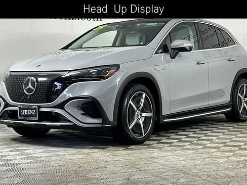 Certified 2023 Mercedes-Benz EQE 350+ 4MATIC SUV image 12