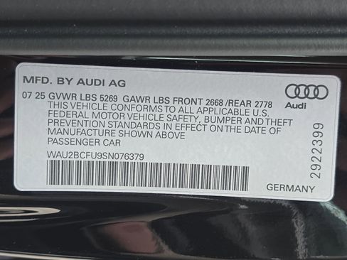 New 2025 Audi A5 2.0T Premium Plus image 35