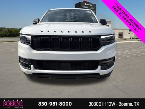Used 2025 Jeep Wagoneer Series II w/ Premium Group I AWD/4WD image 5