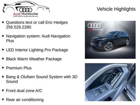 Used 2025 Audi Q5 Premium Plus w/ Premium Plus AWD/4WD image 6