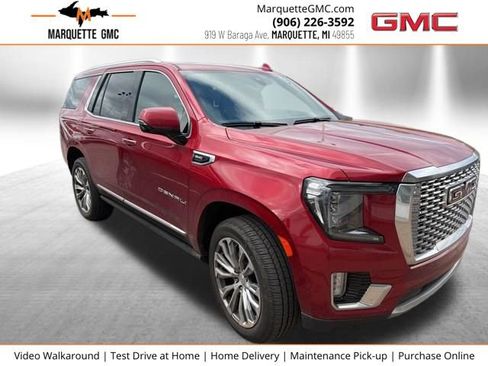 Used 2021 GMC Yukon Denali w/ Denali Premium Package AWD/4WD image 1