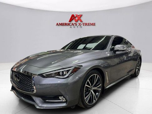 Used 2022 INFINITI Q60 3.0t Luxe w/ Cargo Package image 3