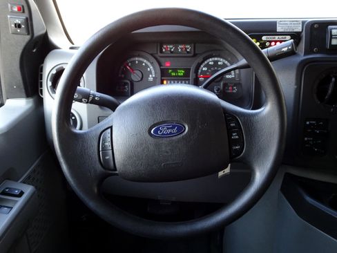 Used 2016 Ford E-350 and Econoline 350 Super Duty w/ Shuttle Bus Prep Package image 30