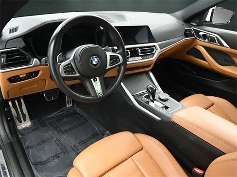 Used 2021 BMW 430i xDrive Coupe w/ M Sport Package image 10