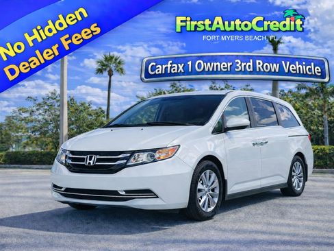 Used 2016 Honda Odyssey EX-L image 1