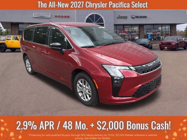 New 2027 Chrysler Pacifica Select FWD 360° Tour