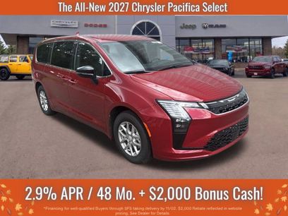 New 2027 Chrysler Pacifica Select