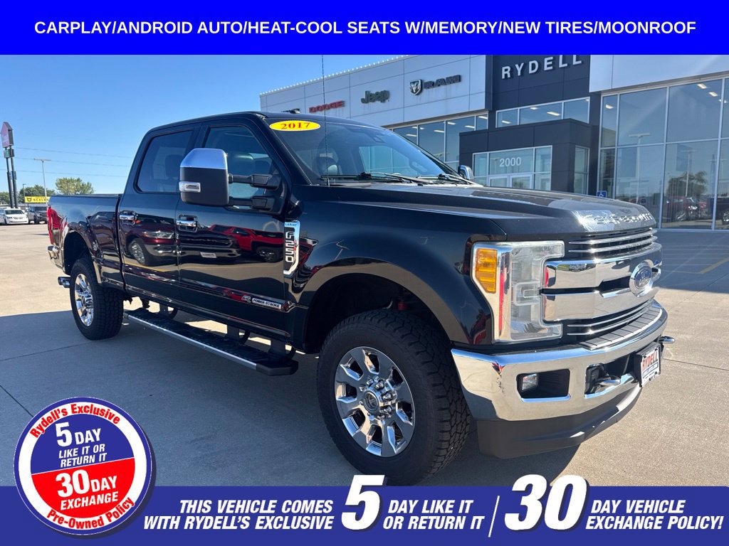 Used 2017 Ford F250 Lariat w/ Lariat Ultimate Package AWD/4WD image 1
