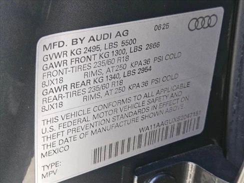 Certified 2025 Audi Q5 Premium w/ Convenience Package image 21