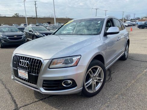 Used 2016 Audi Q5 2.0T Premium Plus w/ Technology Package image 1