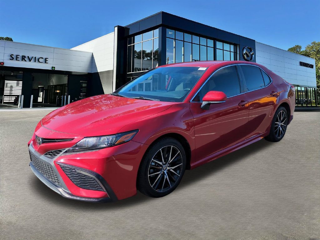 Used 2023 Toyota Camry SE w/ Convenience Package FWD image 8