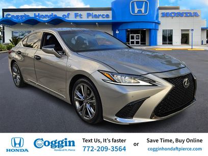Used 2021 Lexus ES 350 F Sport w/ Accessory Package 2