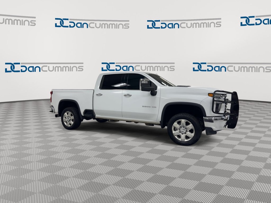 Used 2020 Chevrolet Silverado 2500 LTZ AWD/4WD image 4