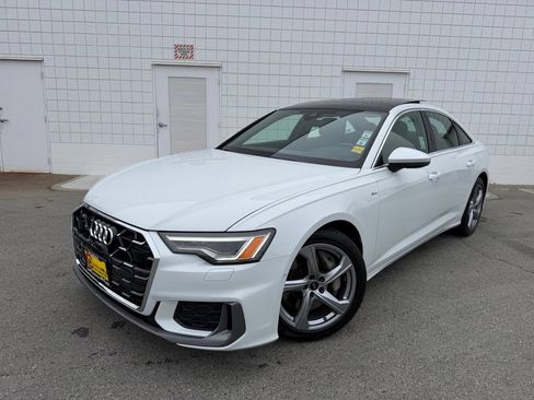 Used 2024 Audi A6 Premium Plus AWD/4WD image 1