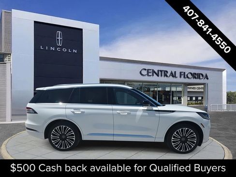 New 2025 Lincoln Aviator Black Label AWD/4WD image 2