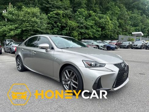 Used 2020 Lexus IS 350 F Sport w/ F Sport Package RWD image 1