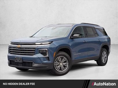 New 2026 Chevrolet Traverse LT