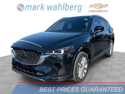 Used 2024 MAZDA CX-5 AWD 2.5 S w/ Premium Package image 1