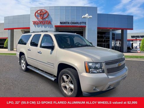 Used 2012 Chevrolet Suburban LTZ AWD/4WD image 1