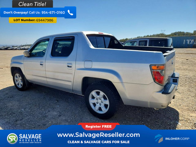 Used 2006 Honda Ridgeline RTS image 3
