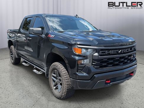 Used 2026 Chevrolet Silverado 1500 Custom Trail Boss AWD/4WD image 6