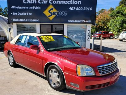 Used 2004 Cadillac De Ville w/ Equipment Group