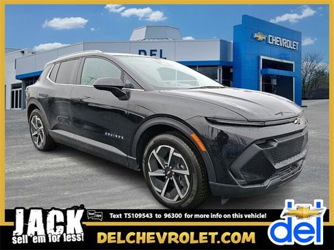 New 2026 Chevrolet Equinox EV LT image 1