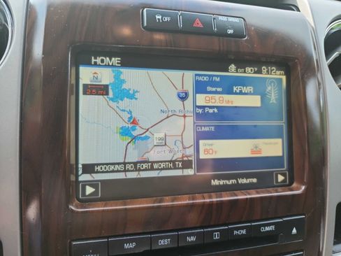 Used 2012 Ford F150 Lariat w/ Lariat Chrome Pkg RWD image 25